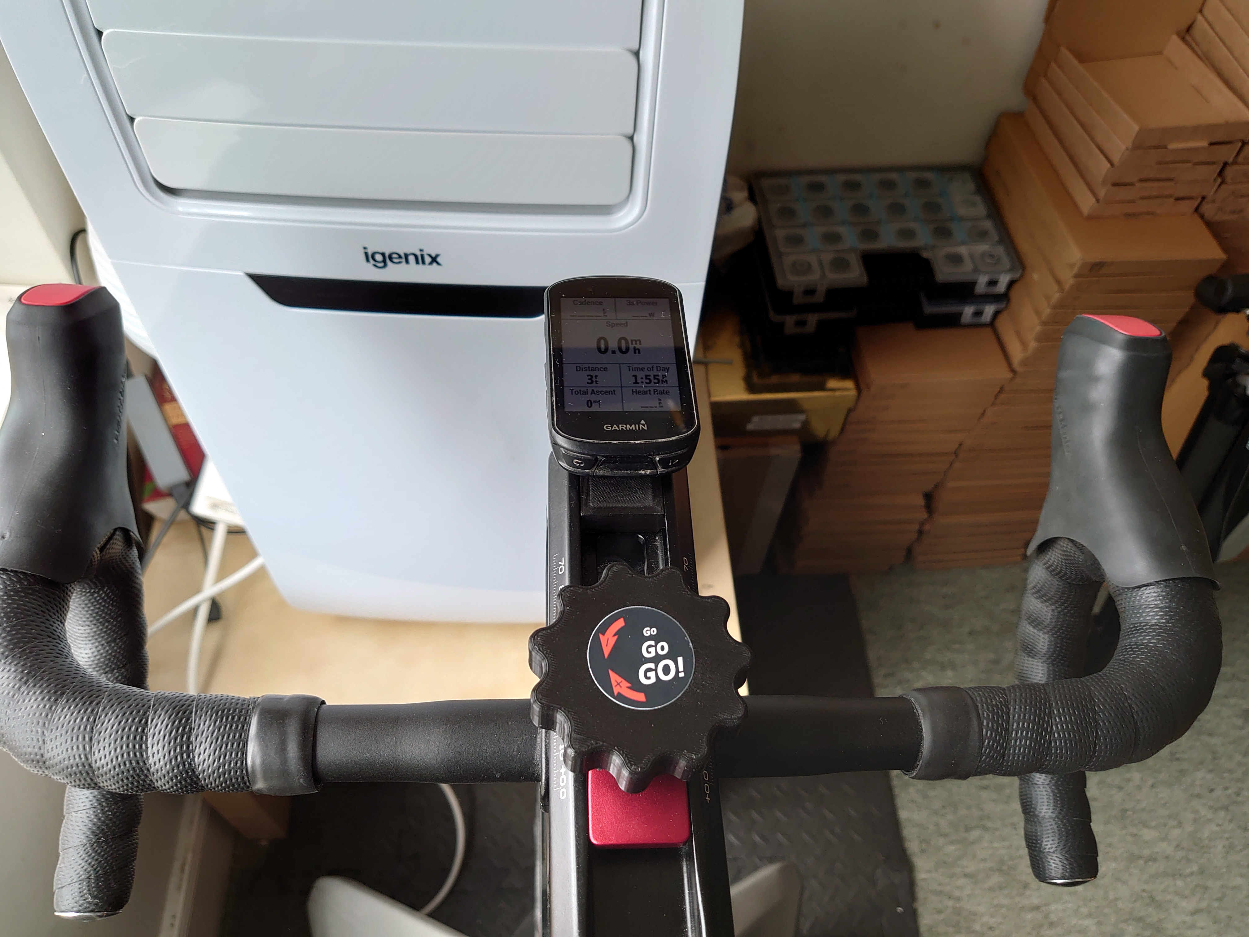Out-Front Cycle Computer Mount for Wattbike Atom