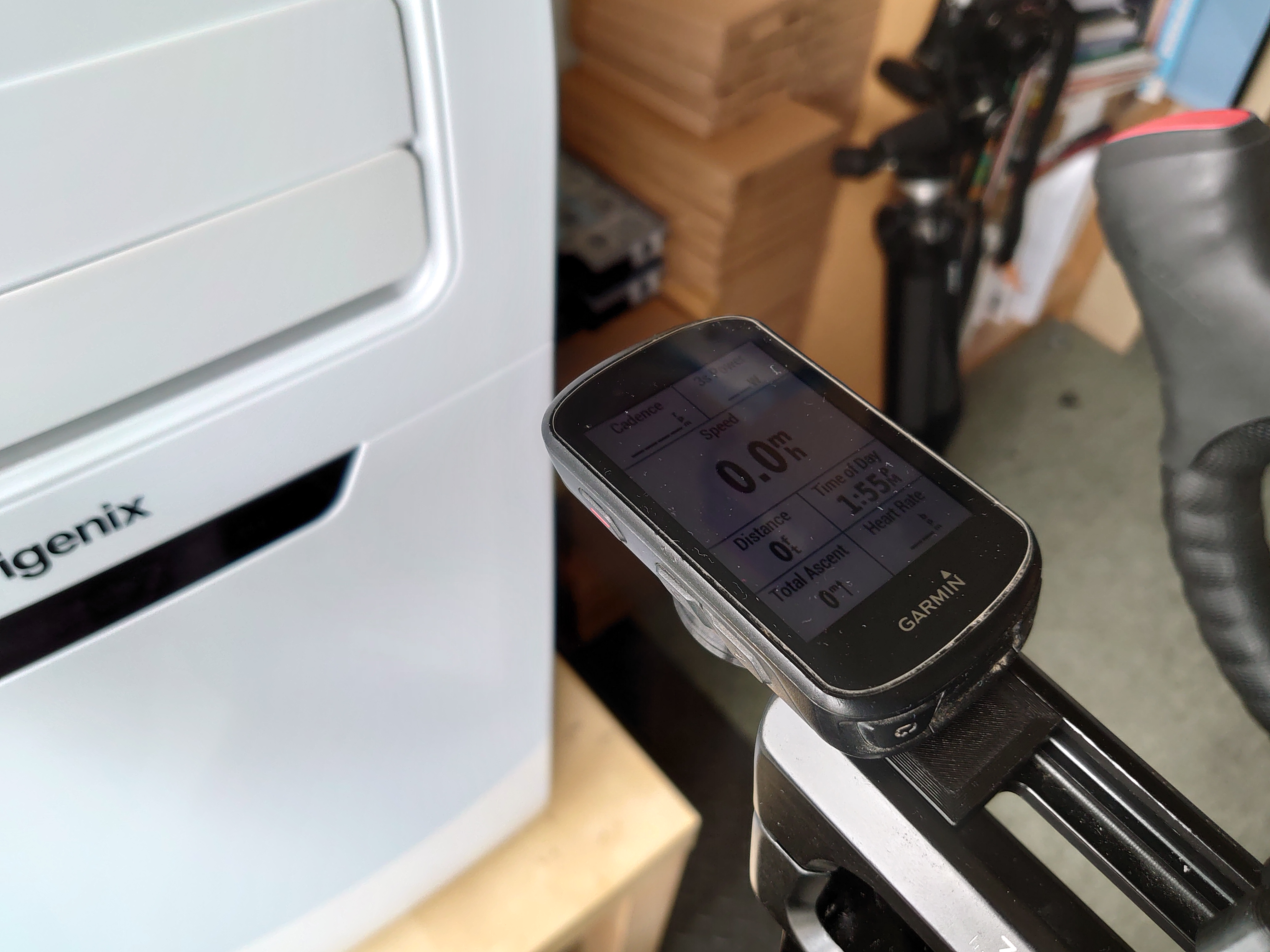 Out-Front Cycle Computer Mount for Wattbike Atom thumbnail 5