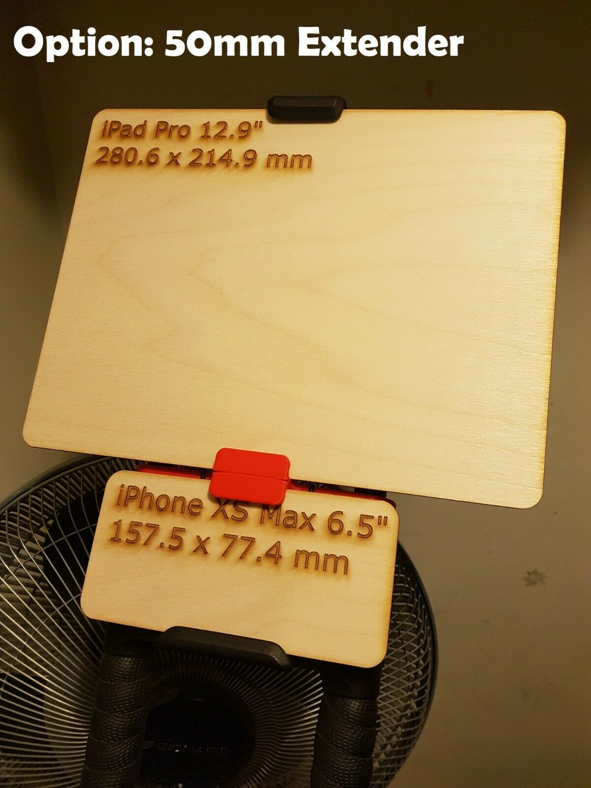 Wattbike Atom Device Holder Extension thumbnail 2
