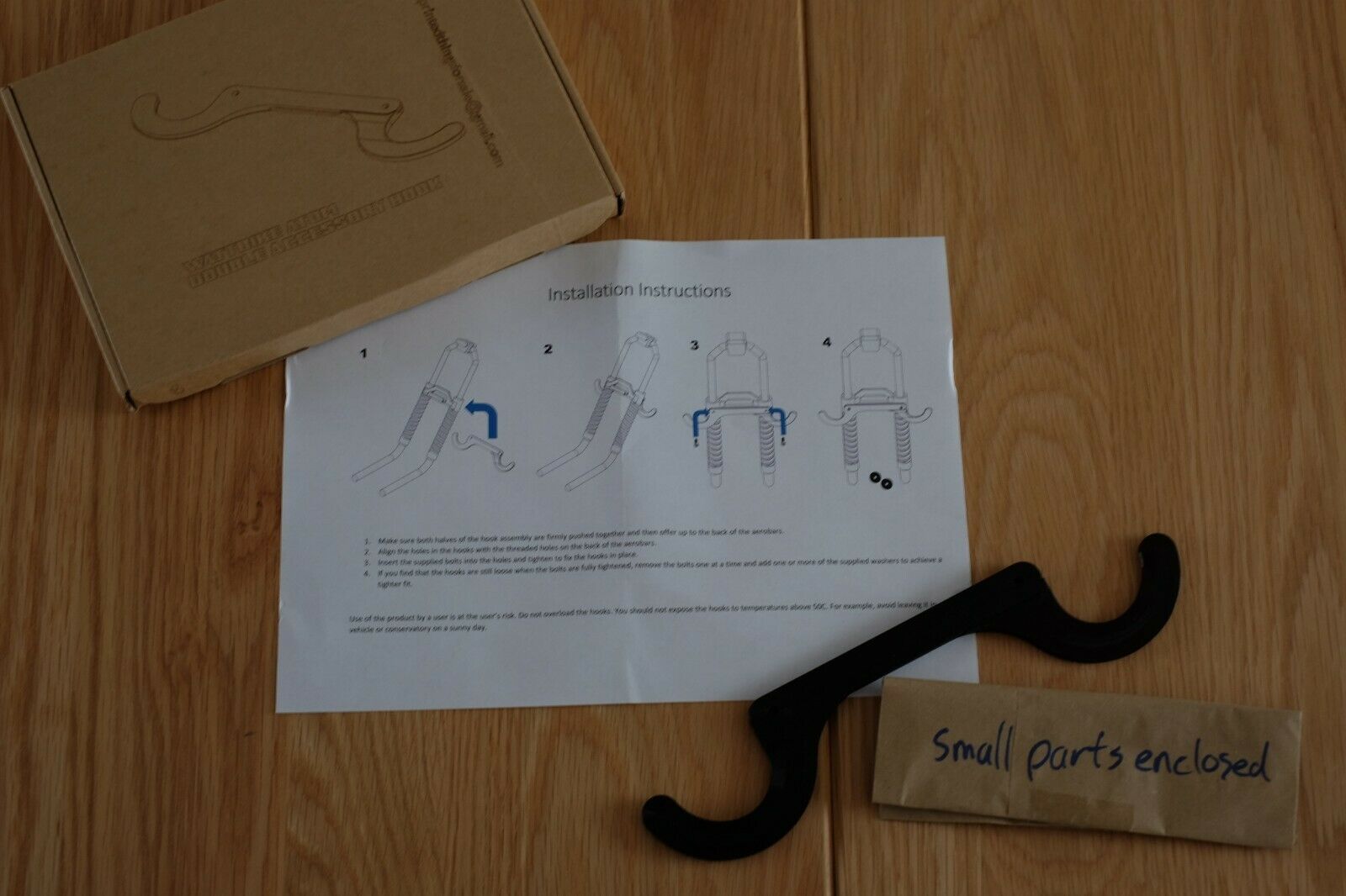 Wattbike Atom Towel Hooks thumbnail 5